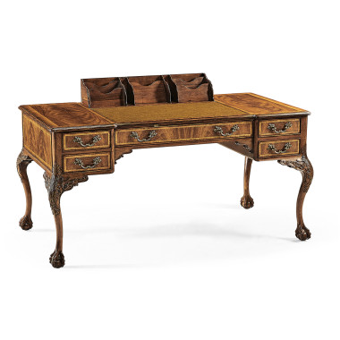 George II Walnut Desk