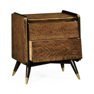 Hyedua Mid-Century Bedside Chest of Drawers